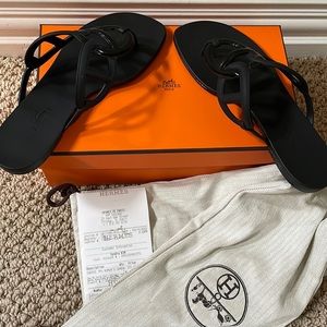Hermes Egerie women slide -brand new